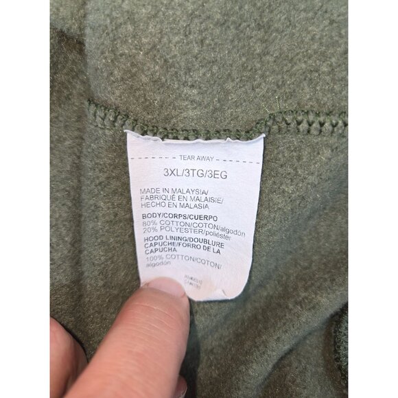 Under Armour Freedom Hoodie 3XL Loose Fit Green Camouflage Logo - Picture 6 of 8